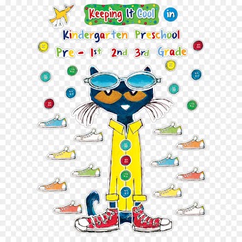 Pete the Cat Keeping It Cool Bbs Bulletin Boards Edupress Were Rocking In Our Learning Shoes Pete the Cat: I Love My White Shoes - cat 