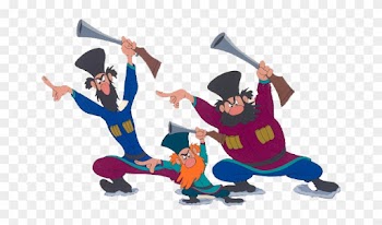 Peter And The Wolf Clipart - Peter And The Wolf Hunters