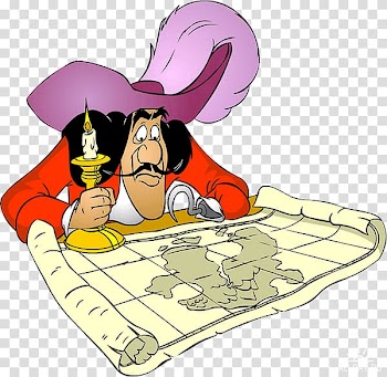 Peter Pan Captain Hook Tinker Bell Disney Fairies The Walt Disney Company, watercolor pirate transparent background PNG clipart
