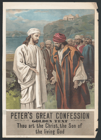 Peter's great confession | Free Photo - rawpixel