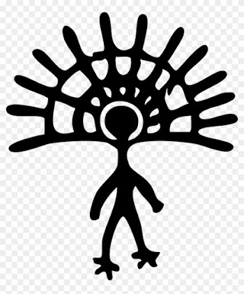 Petroglyph Hawaiian Clipart - School Of Lost Borders
