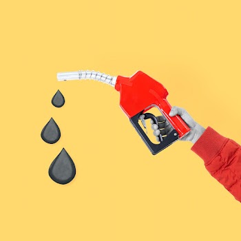 Petrol pump hand biodiesel sustainable… | Free stock illustration | High Resolution graphic