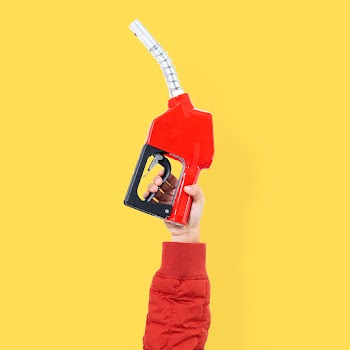 Petrol pump hand biodiesel sustainable… | Free stock photo | High Resolution image