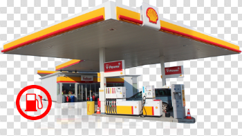 Petrol Pump PNG Transparent Image