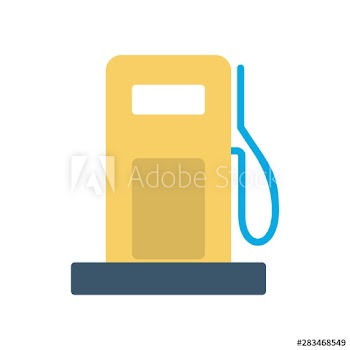 Petrol station icon