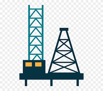 Petroleum Industry Drilling Rig Natural Gas - Petroleum Engineer Clipart