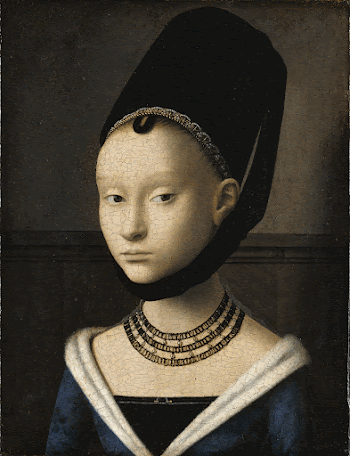 Petrus Christus - Portrait of a Young | Free Photo - rawpixel