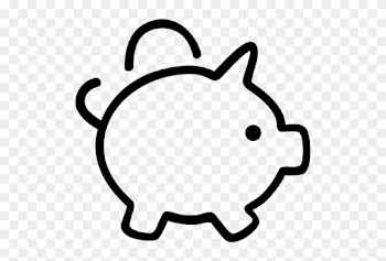 Petty Loan, Loan, Mortgage Icon - Money Pig Icon