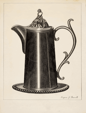 Pewter Flagon (1935&ndash;1942) by Eugene | Free Photo - rawpixel