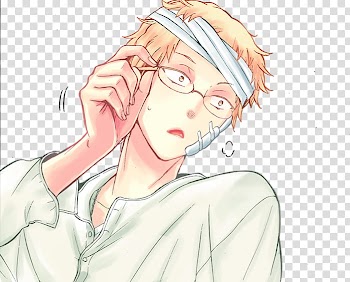 PH Colorings, brown-haired male anime character transparent background PNG clipart