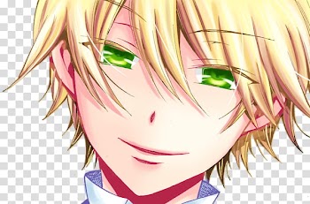 PH Colorings, yellow haired anime character transparent background PNG clipart