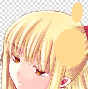 PH Colorings, yellow haired female anime character transparent background PNG clipart