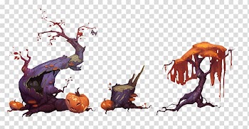 Phantom tree transparent background PNG clipart