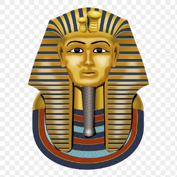 Pharaoh mask png sticker, transparent | Free PNG - rawpixel
