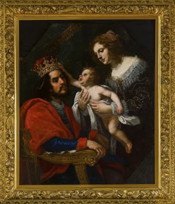 Pharaoh's daughter presents moses, 1592 | Free Photo - rawpixel