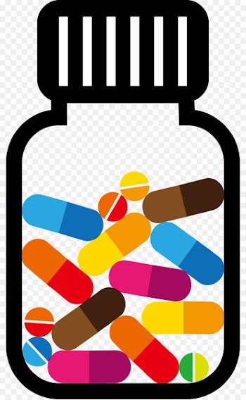 Pharmaceutical drug Pharmacy Pharmacist Health Infographic - Vector painted this color bottled medicine capsules and tablets 