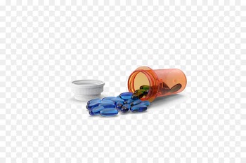 Pharmaceutical drug Tablet Bottle - Down pills bottle 