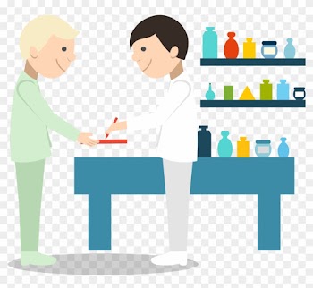 Pharmacist Hospital Pharmacy - Pharmacist Vector
