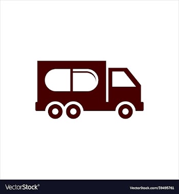 pharmacy delivery truck box template