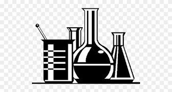 Pharmacy Medical Clipart - Lab Clipart Black And White