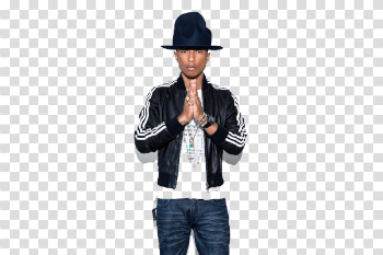 Pharrell Williams Hat transparent PNG - StickPNG