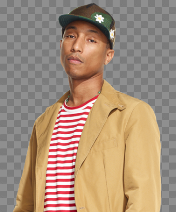 Pharrell Williams PNG Transparent Free Images | PNG Only