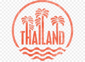 Phi Phi Islands Travel Flag of Thailand Notebook - Vintage Travel Tag 