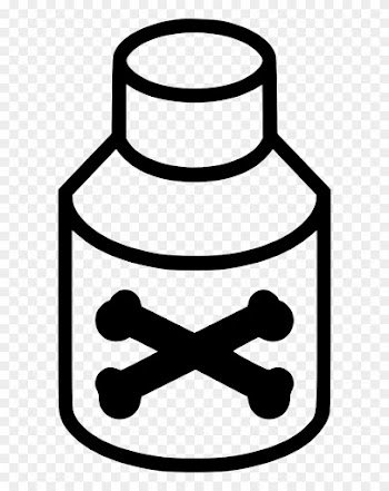 Phial Medical Health Medicine Bottle Container Chemistry - Icon