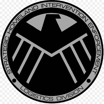 Phil Coulson Iron Man S.H.I.E.L.D. Logo Marvel Cinematic Universe - Drawing Shield Marvel Icon 
