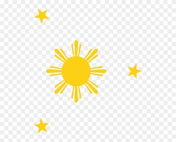 Phil Sun Star Clip Art At Clker - Tree Star In The Sun