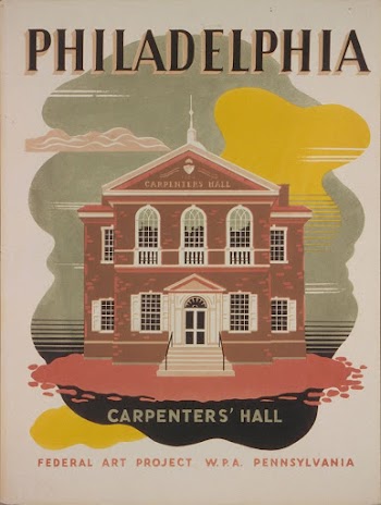 Philadelphia - Carpenters' Hall (1894-1977) | Free Photo Illustration - rawpixel