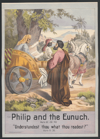Philip and the eunuch | Free Photo - rawpixel