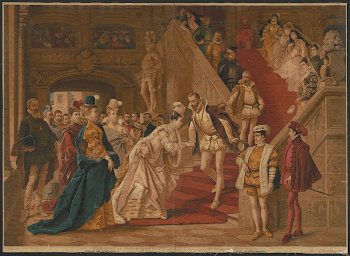 Philippe II. Roi d'Espagne recevant | Free Photo - rawpixel