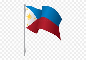 Philippine Flag By Stargirl5 On Deviantart - Philippine Flag Transparent Background