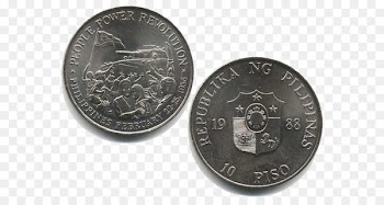 Philippine ten peso coin People Power Revolution Philippines Philippine Revolution - Coin 