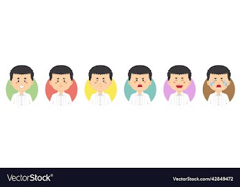philippines avatar with various expression