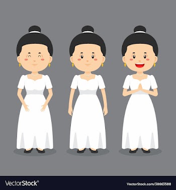 philippines character with various expression