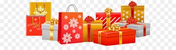 Philippines Christmas gift Santa Claus - Christmas Gifts PNG Clipart Image 