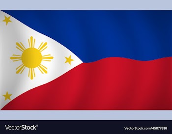 philippines flag background