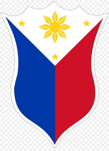 Philippines men's national basketball team Gilas Pilipinas program 2019 FIBA Basketball World Cup FIBA Asia Cup - philippine flag3 stars and sun logo 