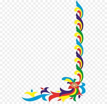 Philippines Okir Sarimanok Maranao people - wooden pattern 
