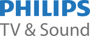 Philips TV & Sound Logo Vector