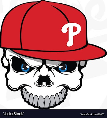 Phillies vector image