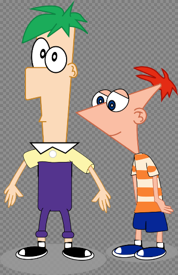 Phineas And Ferb PNG Background Image