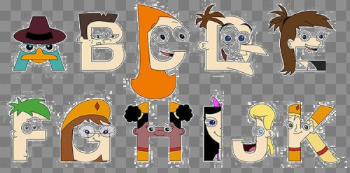 Phineas And Ferb PNG Image Transparent