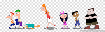 Phineas And Ferb PNG Image with Transparent Background