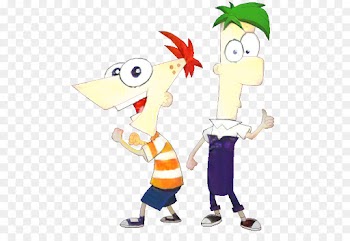 Phineas Flynn, Ferb Fletcher, Perry The Platypus, Cartoon, Animated Cartoon PNG