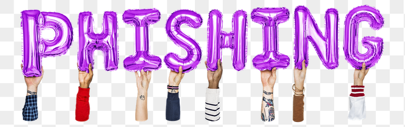 Phishing word png, hands holding | Free PNG - rawpixel