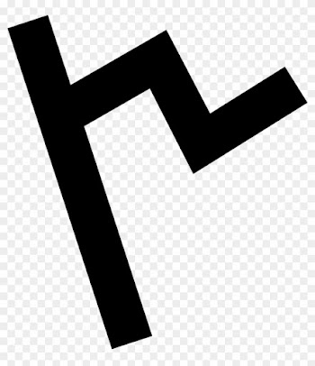 Phoenician Alphabet Letter - Phoenician Alphabet Letter C