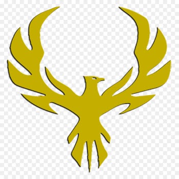 Phoenix Decal Bumper sticker Car - phoenix bird 
